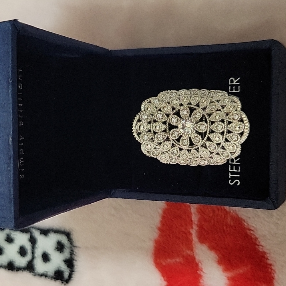 Sterling silver vintage ring